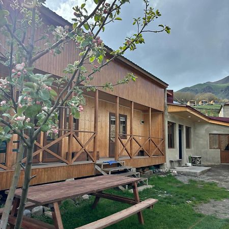 Family Hostel Nika Kazbegi Bagian luar foto